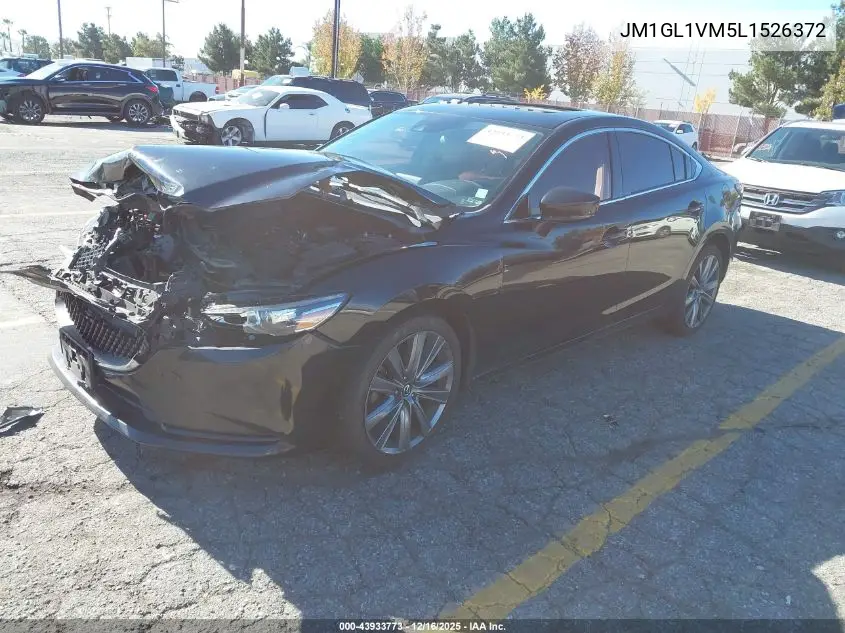 JM1GL1VM5L1526372 2020 Mazda Mazda6 Touring