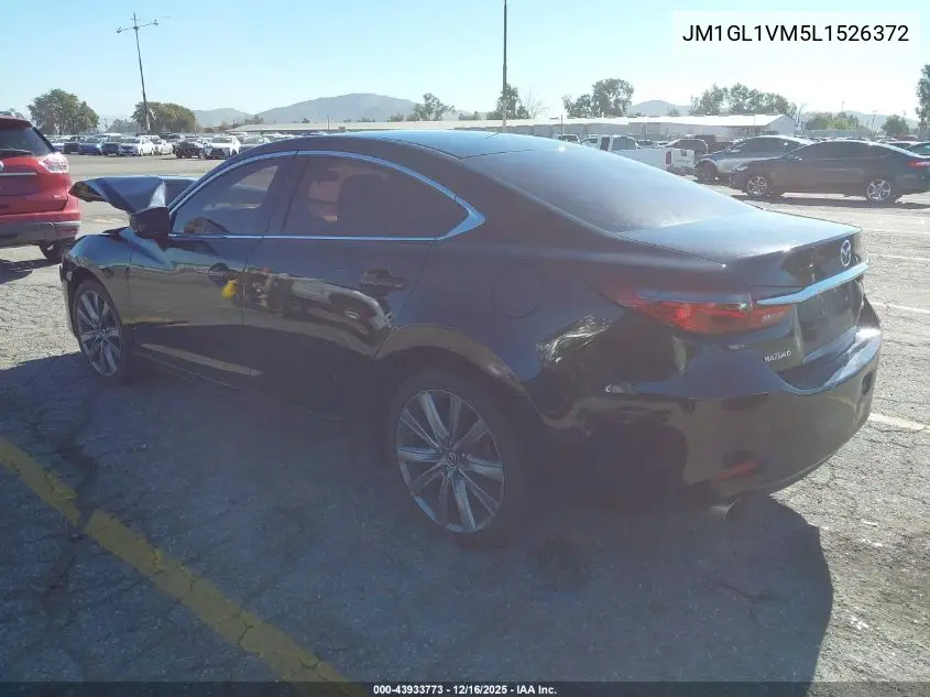 JM1GL1VM5L1526372 2020 Mazda Mazda6 Touring
