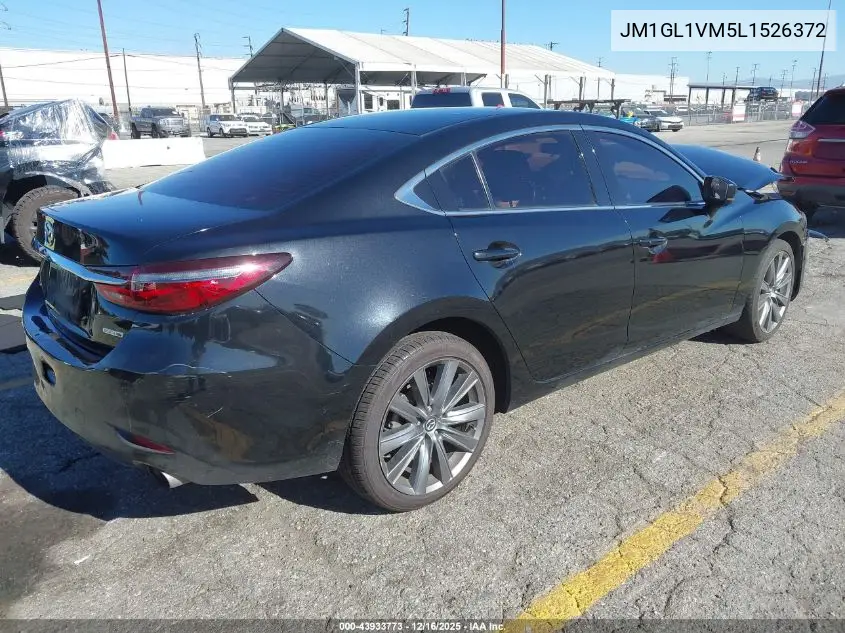 JM1GL1VM5L1526372 2020 Mazda Mazda6 Touring