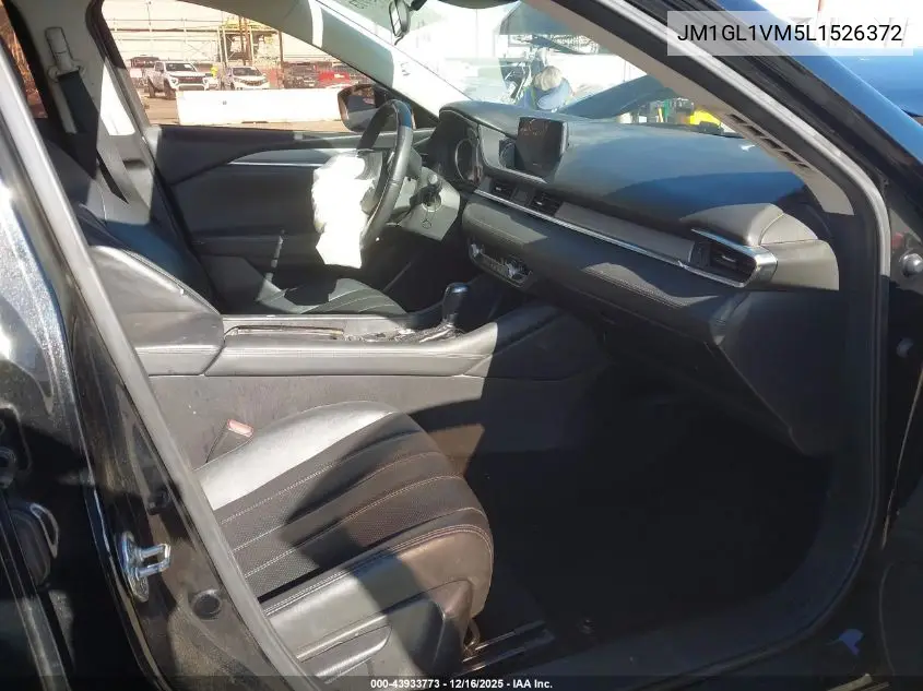 JM1GL1VM5L1526372 2020 Mazda Mazda6 Touring