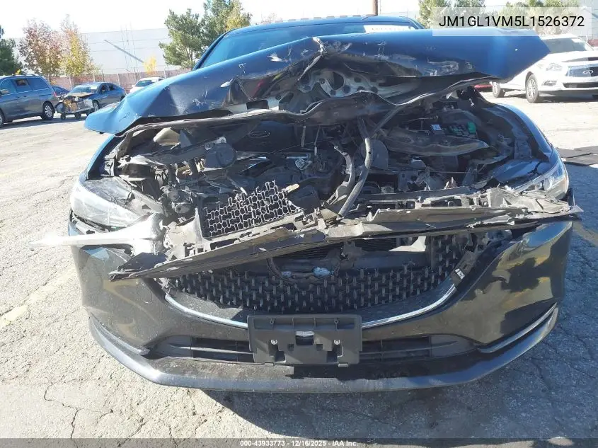 JM1GL1VM5L1526372 2020 Mazda Mazda6 Touring