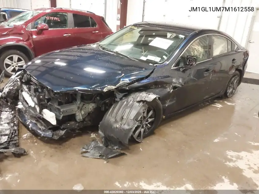 JM1GL1UM7M1612558 2021 Mazda Mazda6 Sport
