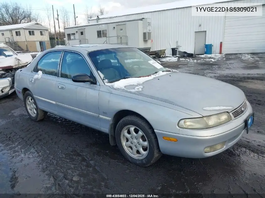 1YVGE22D1S5309021 1995 Mazda 626 Es/Lx