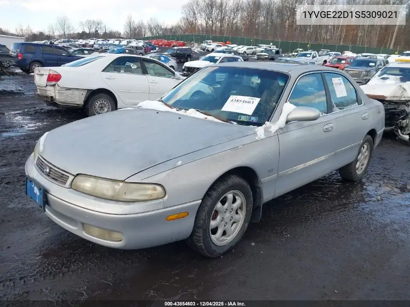 1YVGE22D1S5309021 1995 Mazda 626 Es/Lx