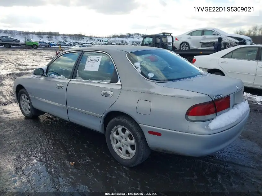 1YVGE22D1S5309021 1995 Mazda 626 Es/Lx