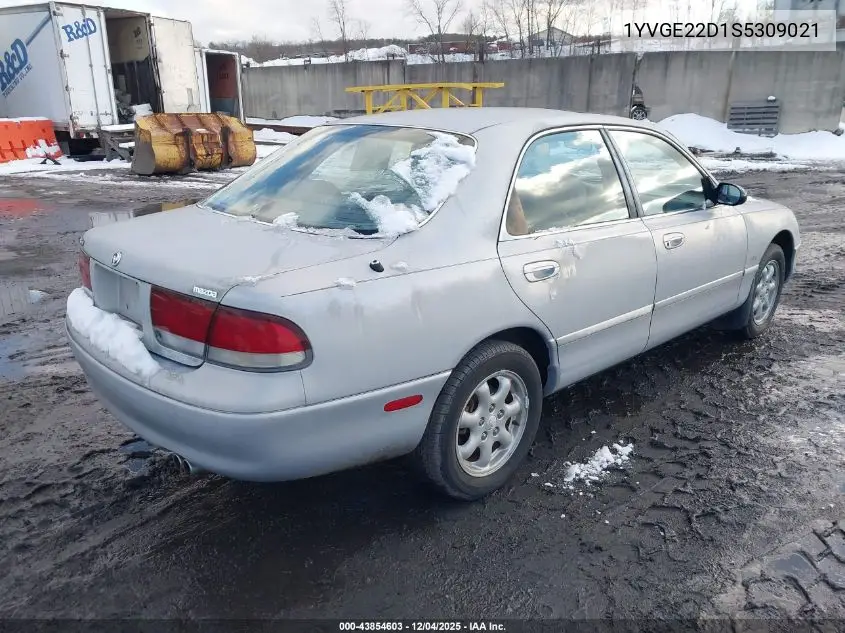 1YVGE22D1S5309021 1995 Mazda 626 Es/Lx