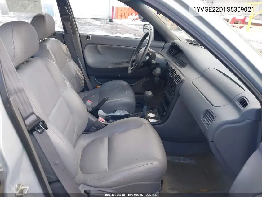 1YVGE22D1S5309021 1995 Mazda 626 Es/Lx