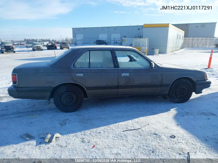 1988 Mazda 929 VIN: JM1HC221XJ0117291 Lot: 12558723