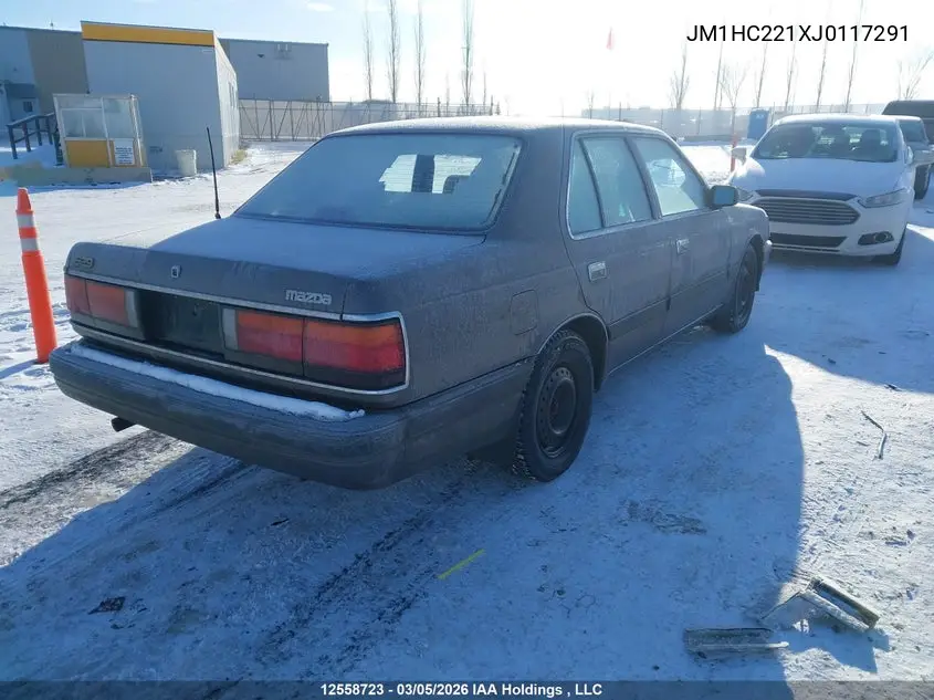 1988 Mazda 929 VIN: JM1HC221XJ0117291 Lot: 12558723