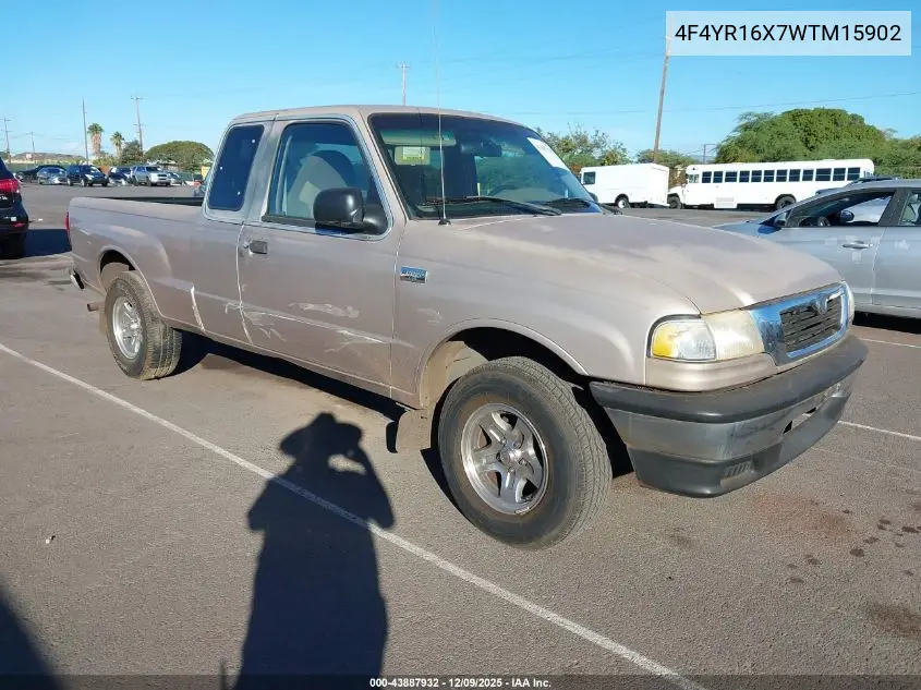 4F4YR16X7WTM15902 1998 Mazda B4000 Se
