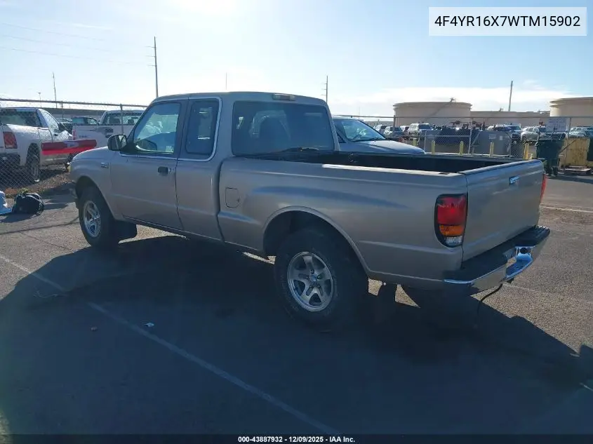 4F4YR16X7WTM15902 1998 Mazda B4000 Se