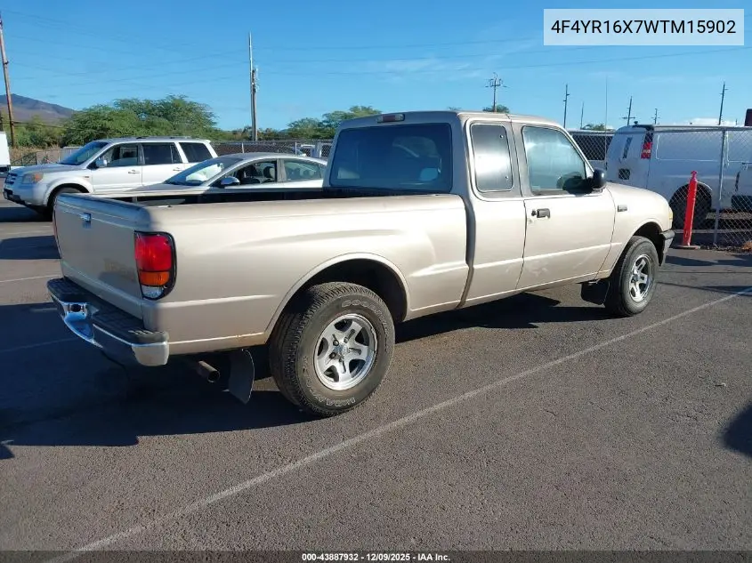 4F4YR16X7WTM15902 1998 Mazda B4000 Se