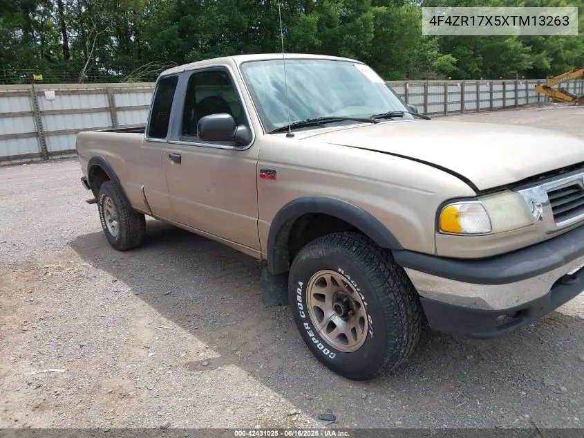 1999 Mazda B4000 Se/Tl VIN: 4F4ZR17X5XTM13263 Lot: 42431025