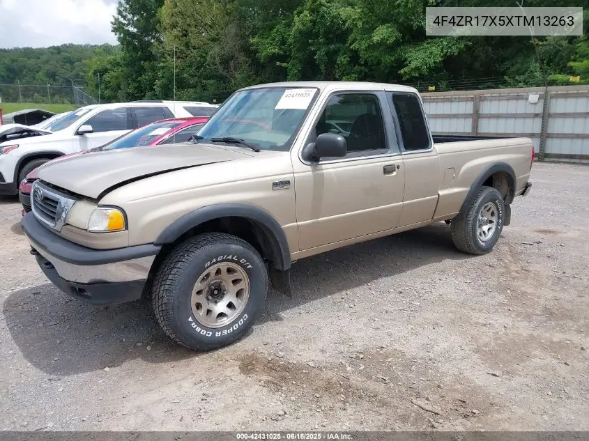 1999 Mazda B4000 Se/Tl VIN: 4F4ZR17X5XTM13263 Lot: 42431025