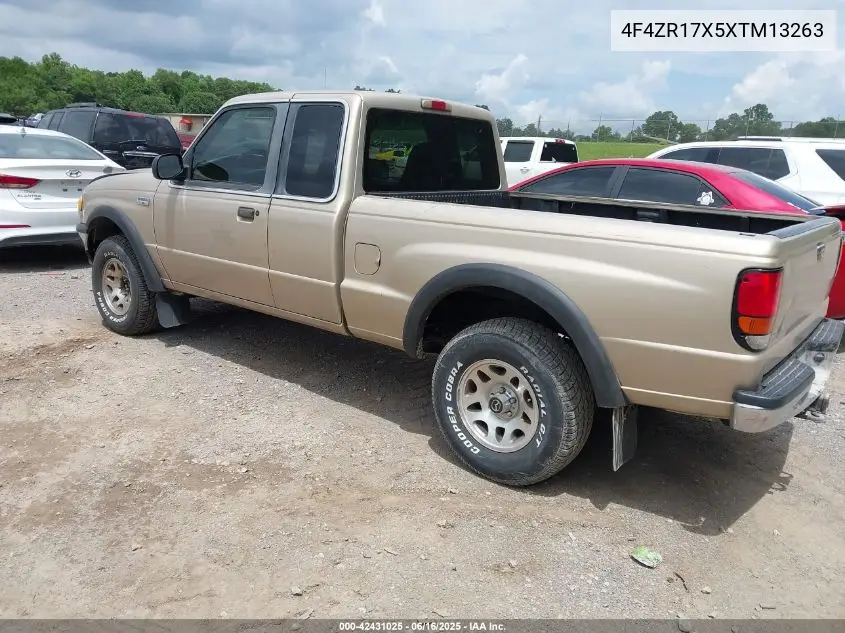 1999 Mazda B4000 Se/Tl VIN: 4F4ZR17X5XTM13263 Lot: 42431025