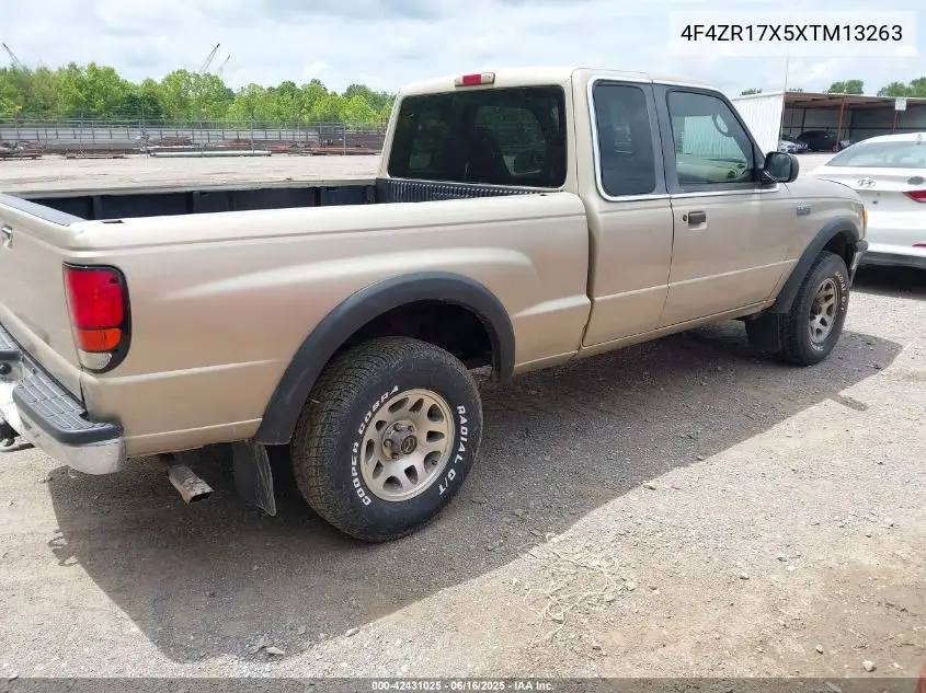 1999 Mazda B4000 Se/Tl VIN: 4F4ZR17X5XTM13263 Lot: 42431025