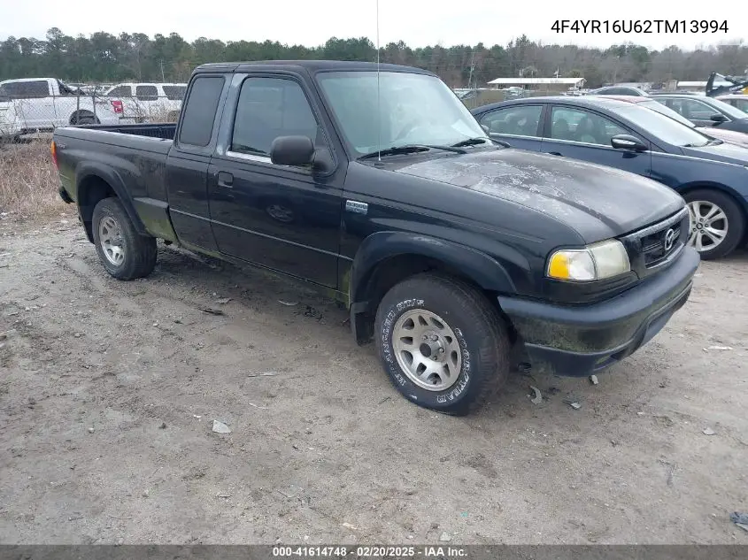 2002 Mazda B3000 Ds VIN: 4F4YR16U62TM13994 Lot: 41614748