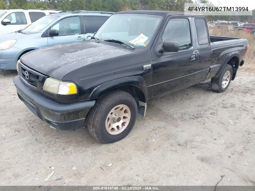 2002 Mazda B3000 Ds VIN: 4F4YR16U62TM13994 Lot: 41614748