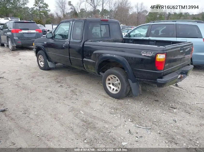 2002 Mazda B3000 Ds VIN: 4F4YR16U62TM13994 Lot: 41614748