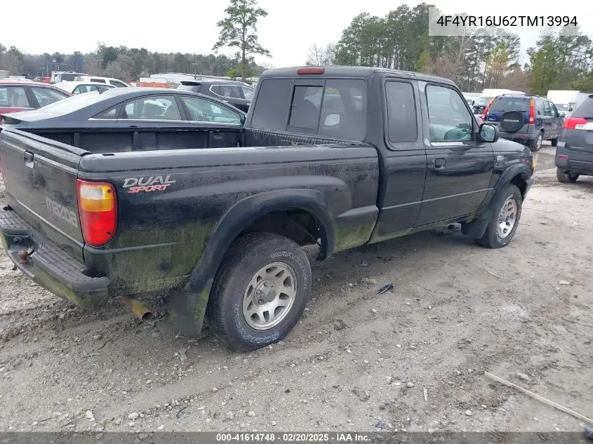 2002 Mazda B3000 Ds VIN: 4F4YR16U62TM13994 Lot: 41614748