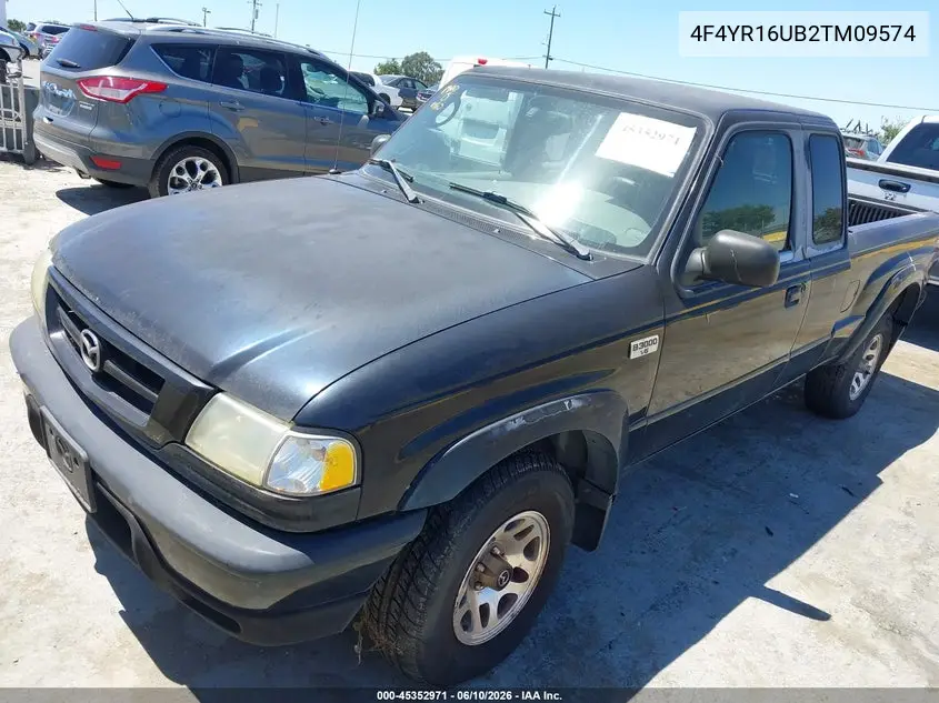 2002 Mazda B3000 Ds VIN: 4F4YR16UB2TM09574 Lot: 45352971
