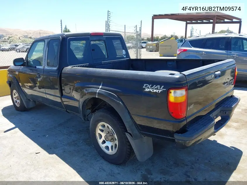 2002 Mazda B3000 Ds VIN: 4F4YR16UB2TM09574 Lot: 45352971