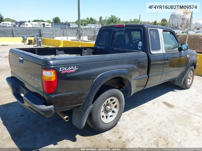 2002 Mazda B3000 Ds VIN: 4F4YR16UB2TM09574 Lot: 45352971