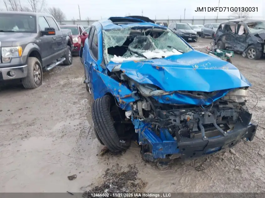 JM1DKFD71G0130031 2016 Mazda Cx-3 Grand Touring