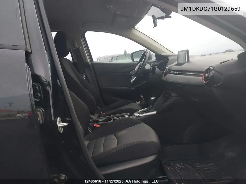 JM1DKDC71G0129659 2016 Mazda Cx-3 Gs