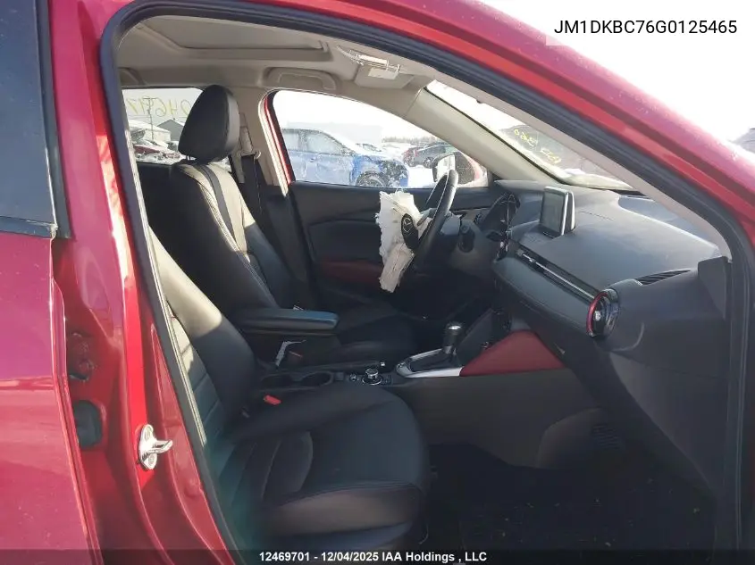 JM1DKBC76G0125465 2016 Mazda Cx-3 Gs