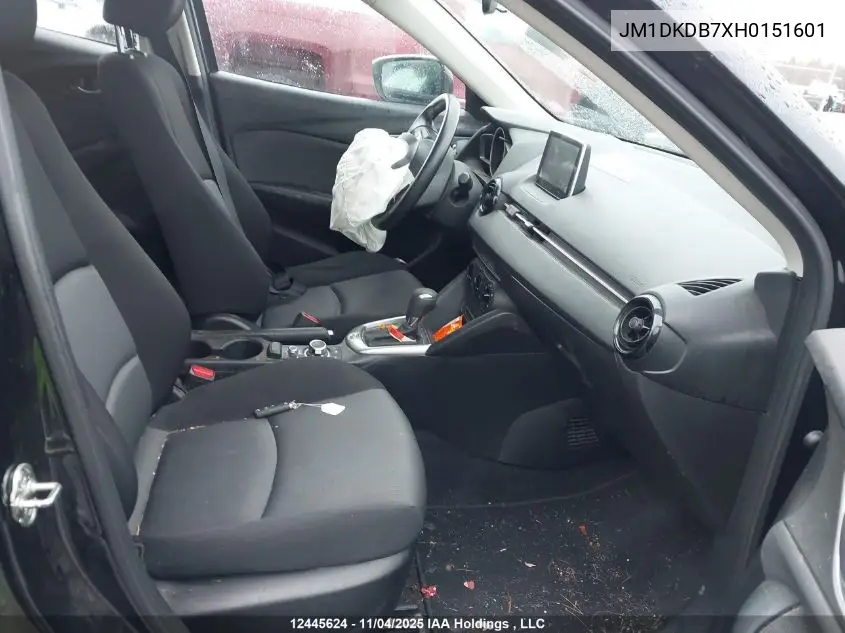 JM1DKDB7XH0151601 2017 Mazda Cx-3 Gx