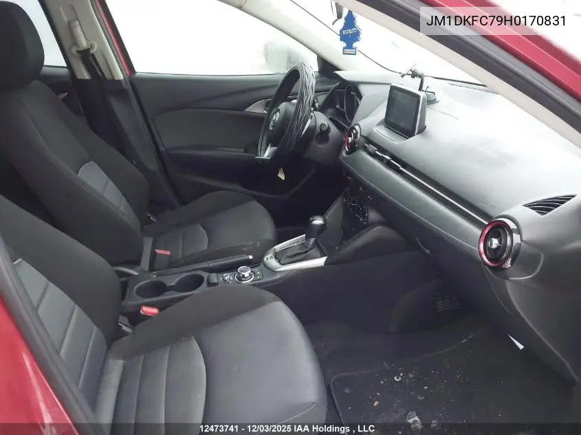 JM1DKFC79H0170831 2017 Mazda Cx-3 Gs