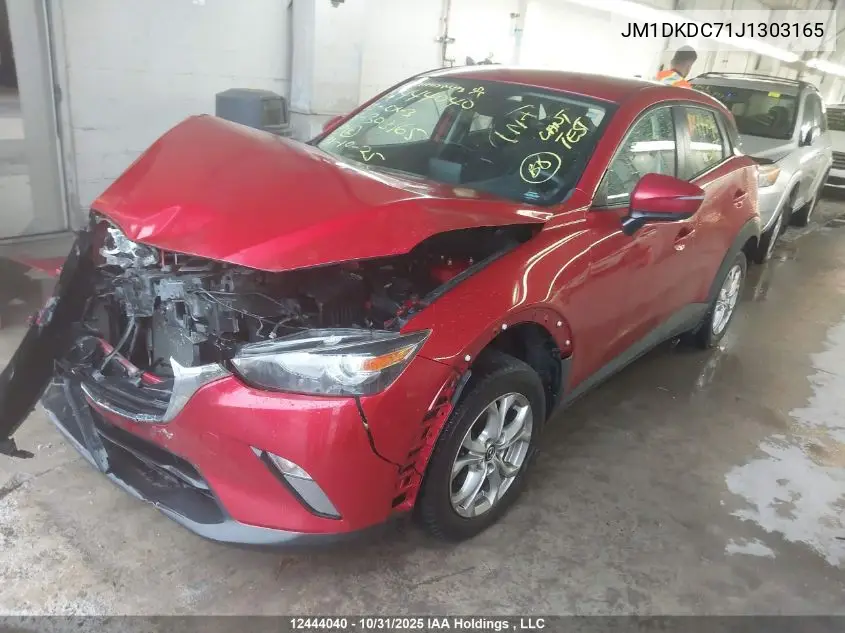 JM1DKDC71J1303165 2018 Mazda Cx-3 Gs