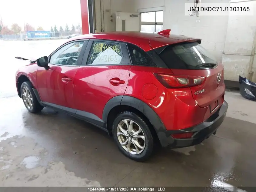 JM1DKDC71J1303165 2018 Mazda Cx-3 Gs