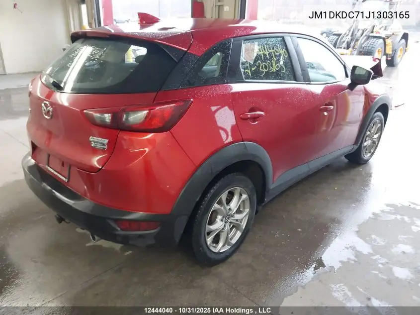 JM1DKDC71J1303165 2018 Mazda Cx-3 Gs