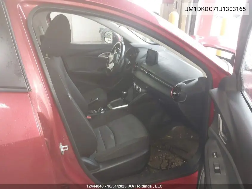 JM1DKDC71J1303165 2018 Mazda Cx-3 Gs