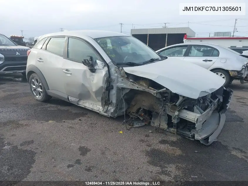 JM1DKFC70J1305601 2018 Mazda Cx-3 Touring