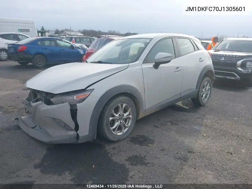 JM1DKFC70J1305601 2018 Mazda Cx-3 Touring