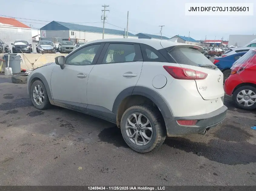 JM1DKFC70J1305601 2018 Mazda Cx-3 Touring