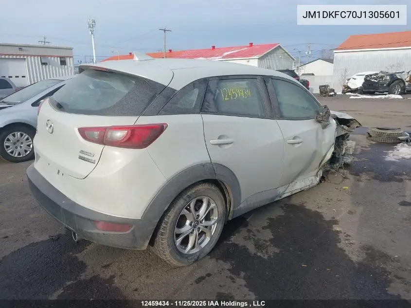 JM1DKFC70J1305601 2018 Mazda Cx-3 Touring