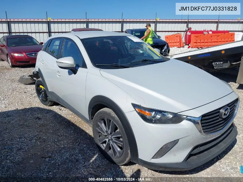 JM1DKFC77J0331828 2018 Mazda Cx-3 Touring