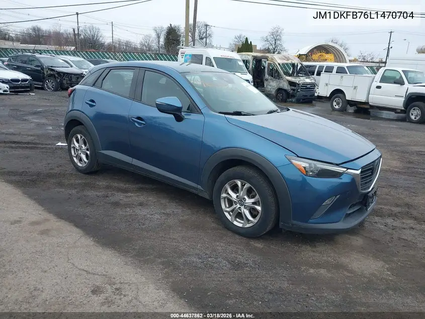 JM1DKFB76L1470704 2020 Mazda Cx-3 Sport
