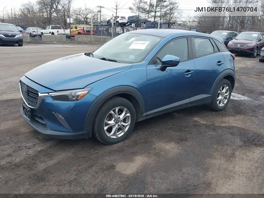 JM1DKFB76L1470704 2020 Mazda Cx-3 Sport
