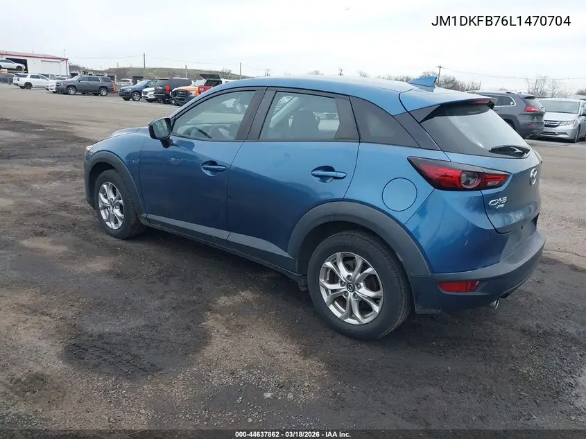 JM1DKFB76L1470704 2020 Mazda Cx-3 Sport