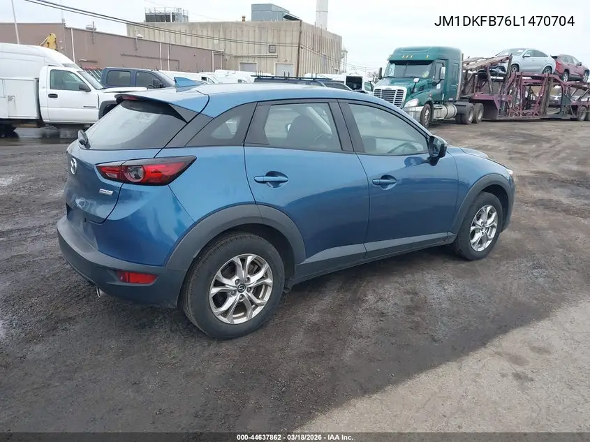 JM1DKFB76L1470704 2020 Mazda Cx-3 Sport