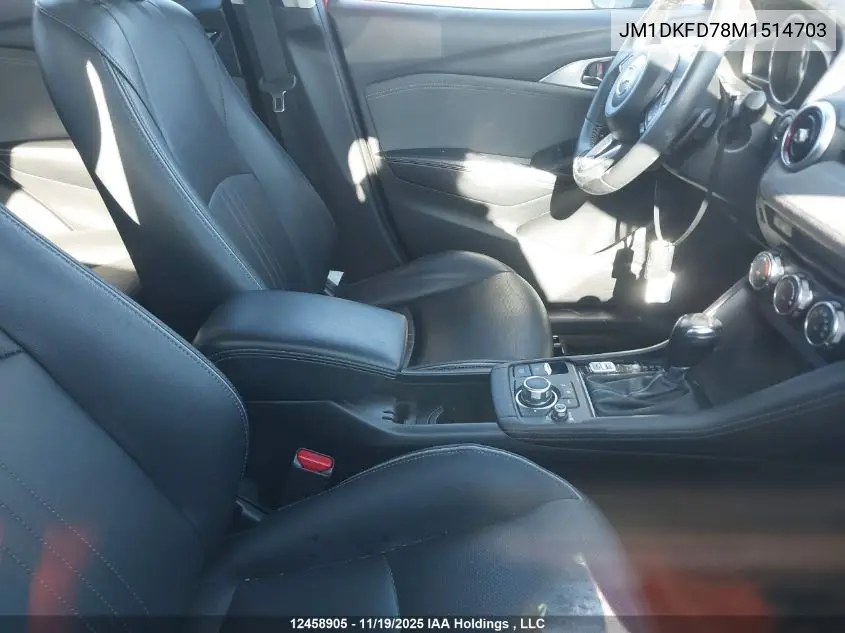 JM1DKFD78M1514703 2021 Mazda Cx-3
