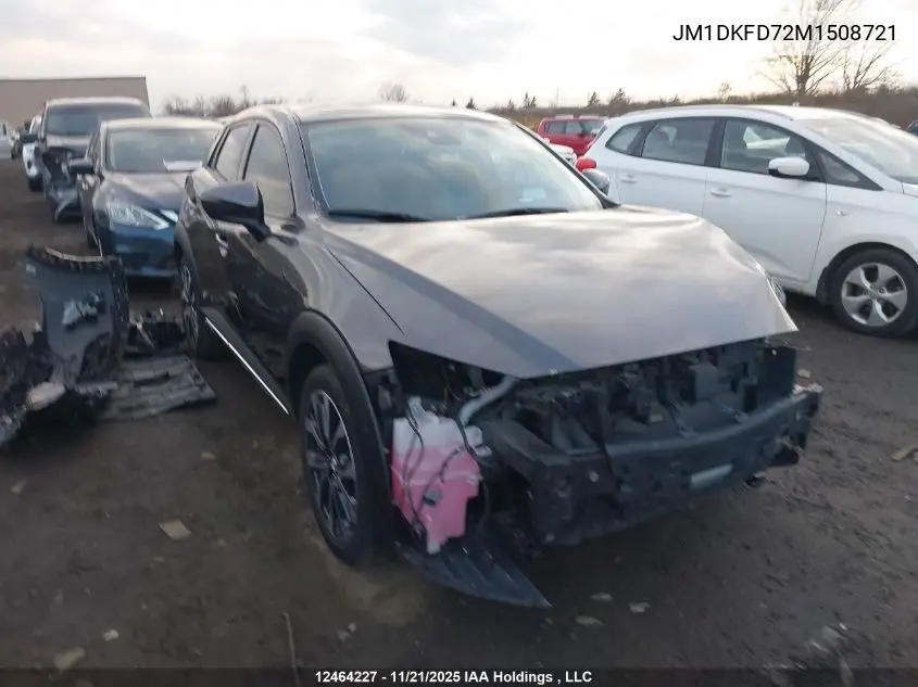 JM1DKFD72M1508721 2021 Mazda Cx-3