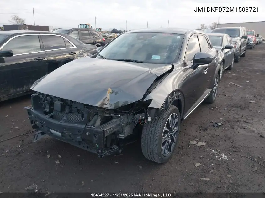 JM1DKFD72M1508721 2021 Mazda Cx-3