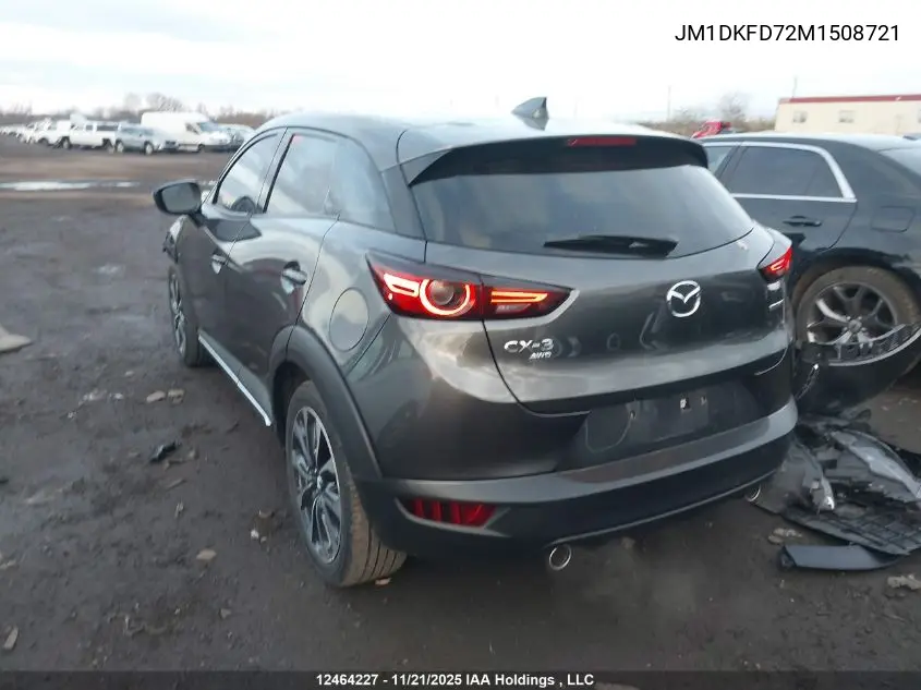 JM1DKFD72M1508721 2021 Mazda Cx-3