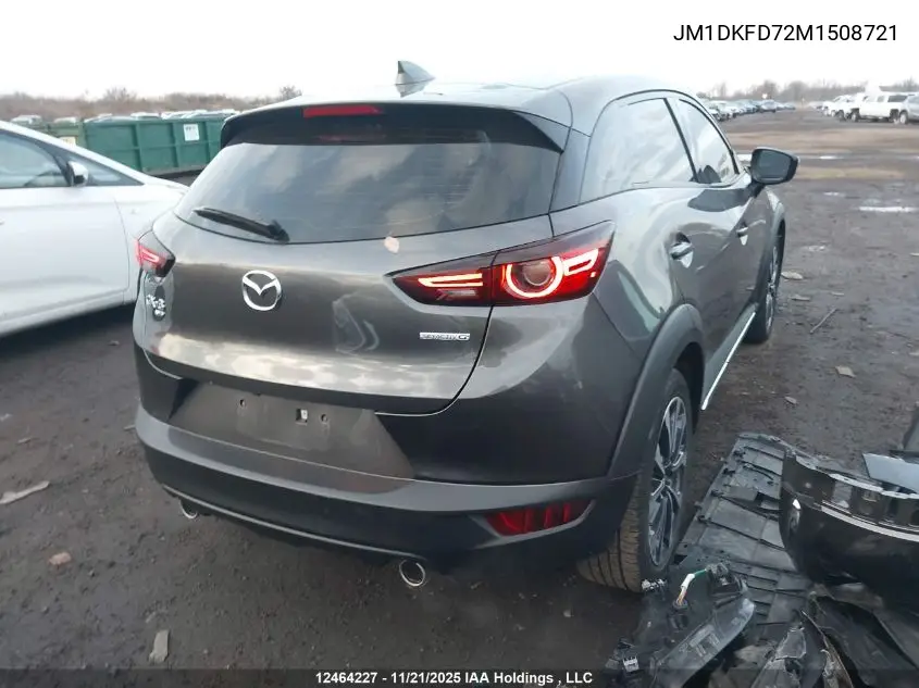 JM1DKFD72M1508721 2021 Mazda Cx-3
